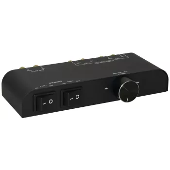 Microconnect MC-GEN-270 audio switch čierny