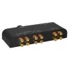 Microconnect MC-GEN-270 audio switch čierny