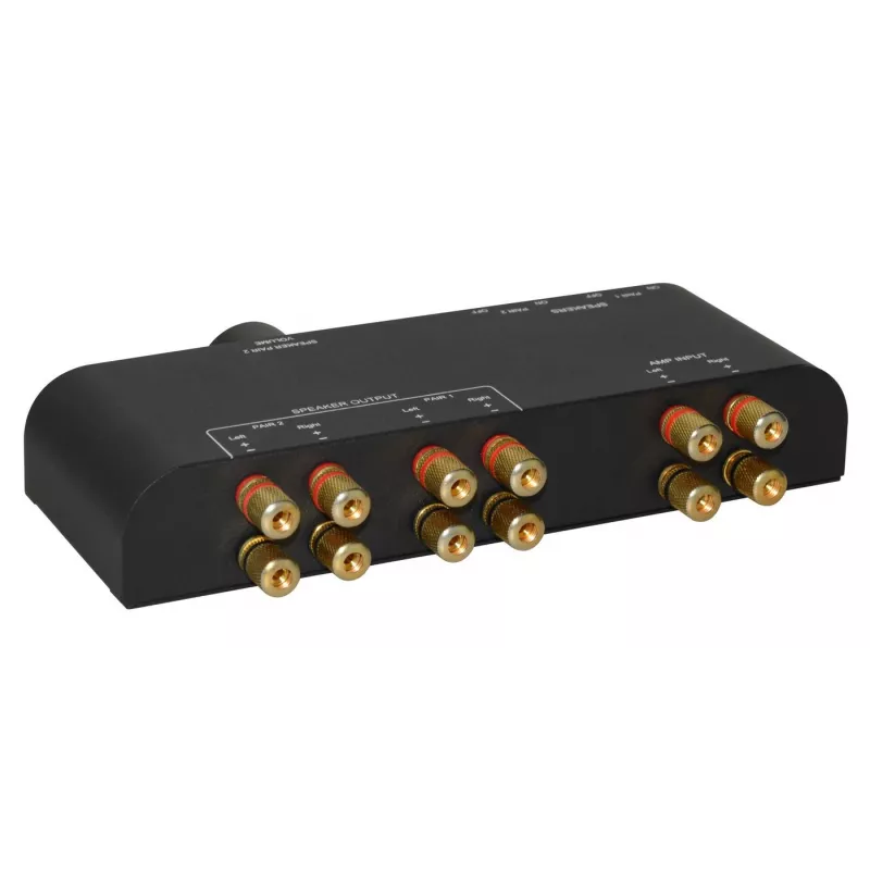 Microconnect MC-GEN-270 audio switch čierny