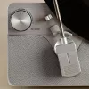 Gramofón s remienkovým pohonom Lenco LSA-071SI, plne automatický, sivý, Bluetooth, 3,5 mm, 10 W