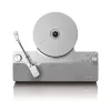 Gramofón s remienkovým pohonom Lenco LSA-071SI, plne automatický, sivý, Bluetooth, 3,5 mm, 10 W