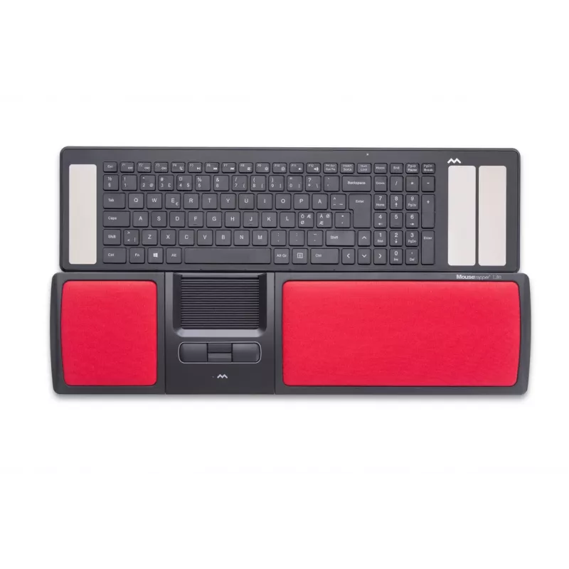 Mousetrapper Lite Red centrálne ukazovacie zariadenie