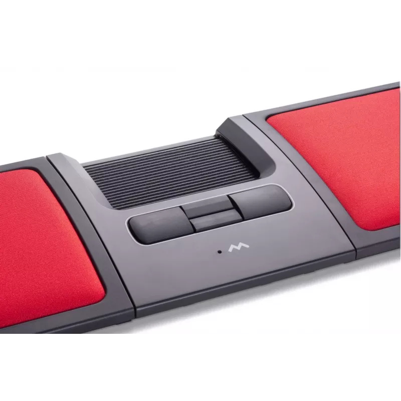 Mousetrapper Lite Red centrálne ukazovacie zariadenie