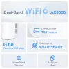 TP-Link AX3000 + G1500 Whole Home Powerline Mesh Wi-Fi 6 systém