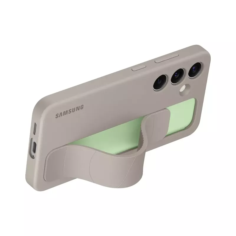 Samsung Standing Grip Case Taupe puzdro na telefón 15,8 cm (6,2 inch) kryt sivý