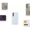 Samsung Standing Grip Case Taupe puzdro na telefón 15,8 cm (6,2 inch) kryt sivý
