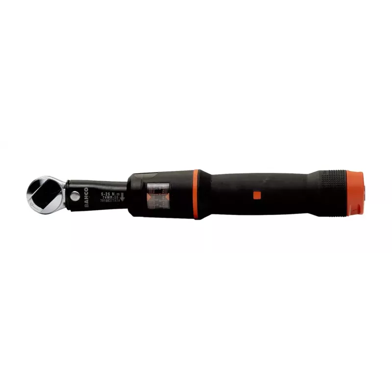 Momentový kľúč Bahco 74WR-15 15-75 Nm nastaviteľný račňový