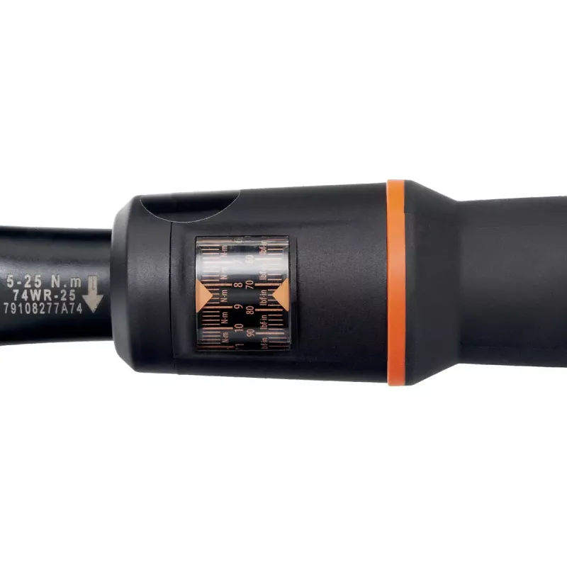 Momentový kľúč Bahco 74WR-15 15-75 Nm nastaviteľný račňový