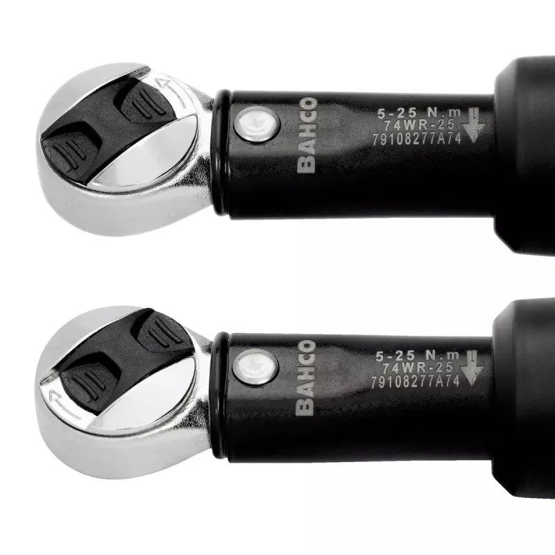 Momentový kľúč Bahco 74WR-15 15-75 Nm nastaviteľný račňový