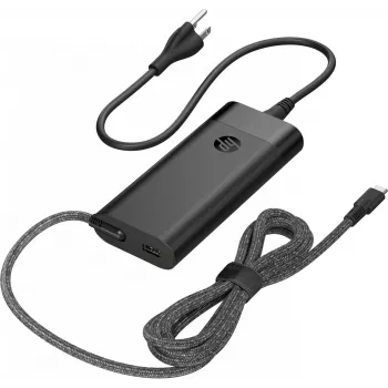 HP 110W USB-C nabíjačka na notebook, notebook, interiérová, 43 - 63 Hz, 110 W, 5V/9V/12V/15V/20V, 1,6 A