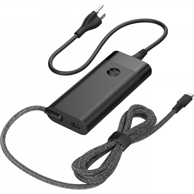 HP 110W USB-C nabíjačka na notebook, notebook, interiérová, 43 - 63 Hz, 110 W, 5V/9V/12V/15V/20V, 1,6 A