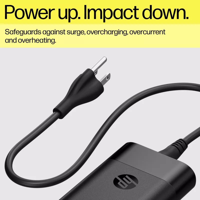HP 110W USB-C nabíjačka na notebook, notebook, interiérová, 43 - 63 Hz, 110 W, 5V/9V/12V/15V/20V, 1,6 A