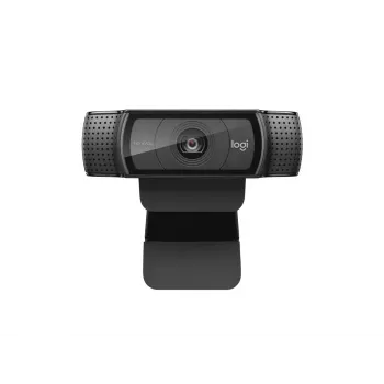 Webkamera Logitech C920e HD 1080p maximálne rozlíšenie 1920 x 1080 Pixel