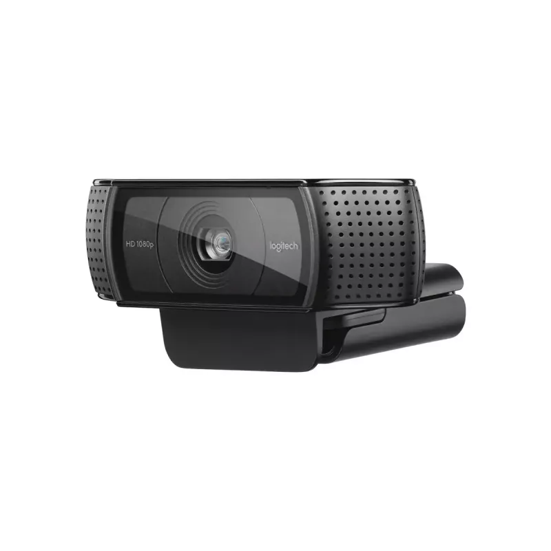Webkamera Logitech C920e HD 1080p maximálne rozlíšenie 1920 x 1080 Pixel