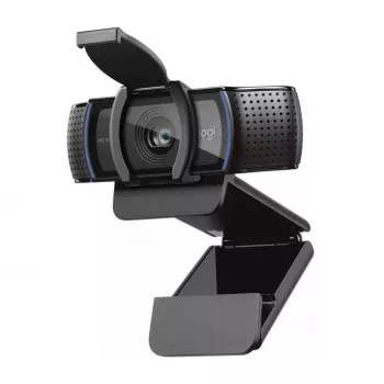 Webkamera Logitech C920e HD 1080p maximálne rozlíšenie 1920 x 1080 Pixel