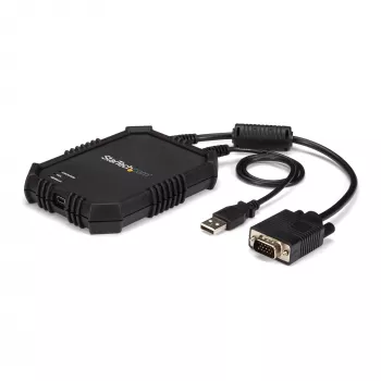 StarTech.com KVM konzola notebook-server s robustným puzdrom