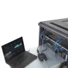 StarTech.com KVM konzola notebook-server s robustným puzdrom