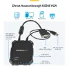 StarTech.com KVM konzola notebook-server s robustným puzdrom