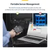 StarTech.com KVM konzola notebook-server s robustným puzdrom