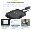 StarTech.com KVM konzola notebook-server s robustným puzdrom