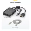 StarTech.com KVM konzola notebook-server s robustným puzdrom
