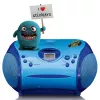 Prenosné rádio Lenco SCD-24BU Kids FM 4W 60dB
