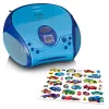 Prenosné rádio Lenco SCD-24BU Kids FM 4W 60dB
