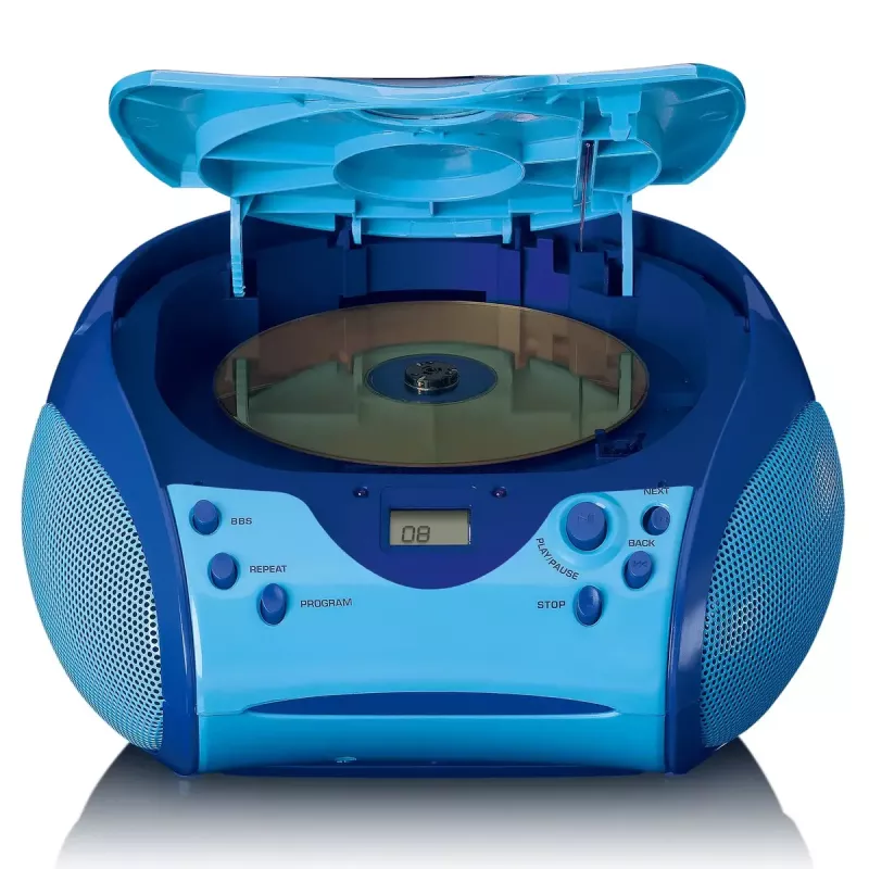 Prenosné rádio Lenco SCD-24BU Kids FM 4W 60dB