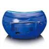 Prenosné rádio Lenco SCD-24BU Kids FM 4W 60dB