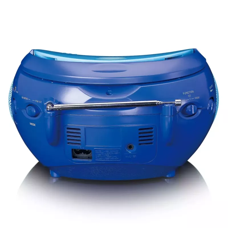 Prenosné rádio Lenco SCD-24BU Kids FM 4W 60dB