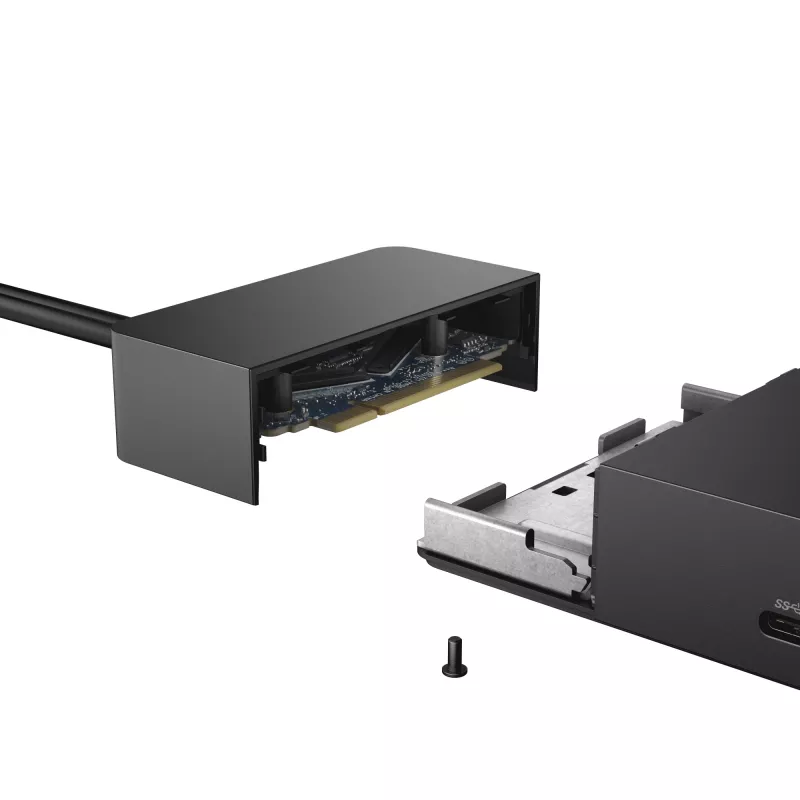 DELL WD19 káblový USB 3.2 Gen 1 (3.1 Gen 1) Type-C čierny