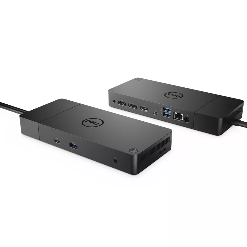 DELL WD19 káblový USB 3.2 Gen 1 (3.1 Gen 1) Type-C čierny