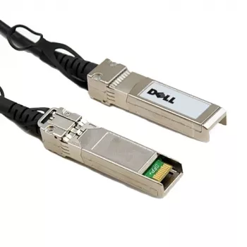 DELL KM0PM InfiniBand/sklenené vlákno kábel 1 m SFP28 čierny