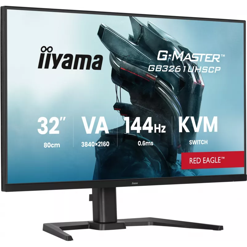 iiyama G-MASTER GB3261UHSCP-B1 80 cm (31,5 inch) 4K Ultra HD LED počítačový monitor – čierny