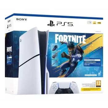 Sony PlayStation 5 - Fortnite Flowering Chaos Bundle 1 TB Wi-Fi čierna, biela