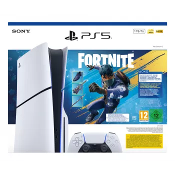 Sony PlayStation 5 - Fortnite Flowering Chaos Bundle 1 TB Wi-Fi čierna, biela