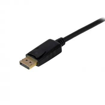 StarTech.com 4,6 m DisplayPort-na-VGA kábel – aktívny DisplayPort-na-VGA adaptérový kábel – 1080p video – DP-na-VGA monitorový kábel – DP 1.2-na-VGA konvertor – uzamykateľný DP konektor