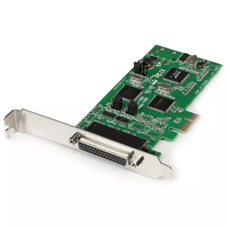 StarTech.com 4 port PCI Express PCIe Serial Combo karta - 2 x RS232 2 x RS422 / RS485