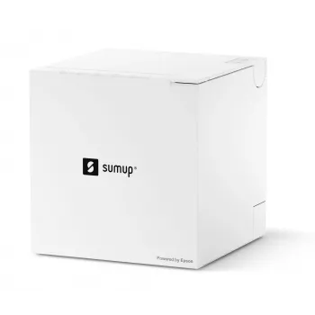 Mobilná tlačiareň SumUp Receipt Printer – bezdrôtová, rýchlosť tlače 300 mm/s