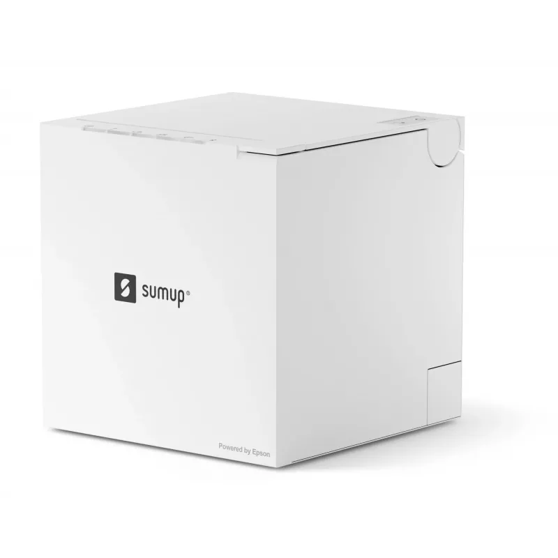 Mobilná tlačiareň SumUp Receipt Printer – bezdrôtová, rýchlosť tlače 300 mm/s