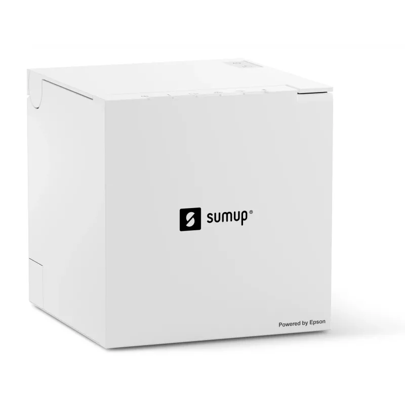 Mobilná tlačiareň SumUp Receipt Printer – bezdrôtová, rýchlosť tlače 300 mm/s