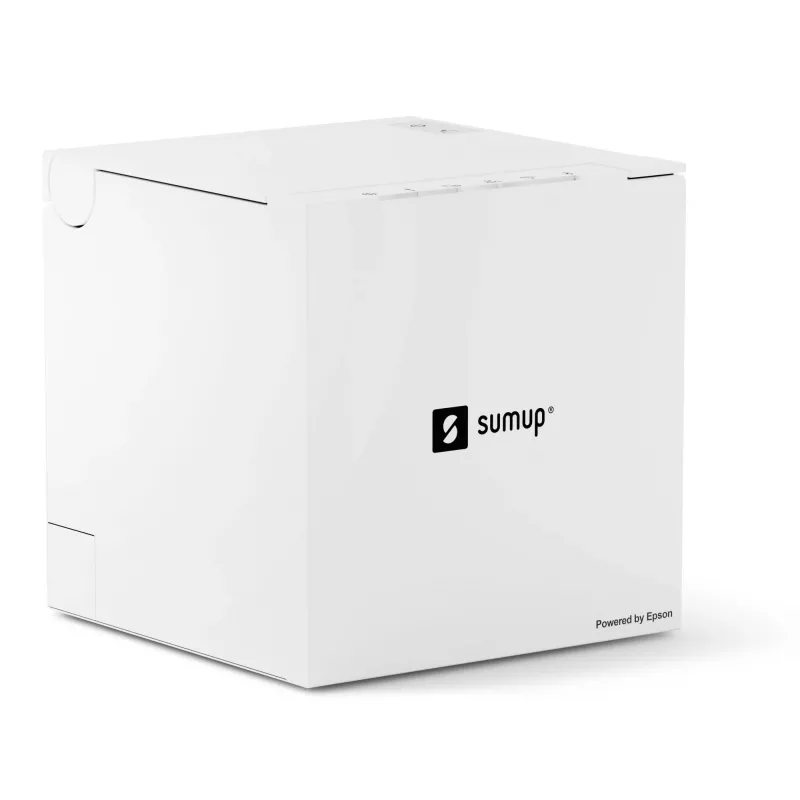 Mobilná tlačiareň SumUp Receipt Printer – bezdrôtová, rýchlosť tlače 300 mm/s