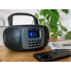 Prenosné DAB+/FM rádio Lenco SCD-860 s Bluetooth, CD prehrávač, 2,4-palcový TFT displej, 2×2W, AUX, batéria/napájanie