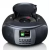 Prenosné DAB+/FM rádio Lenco SCD-860 s Bluetooth, CD prehrávač, 2,4-palcový TFT displej, 2×2W, AUX, batéria/napájanie