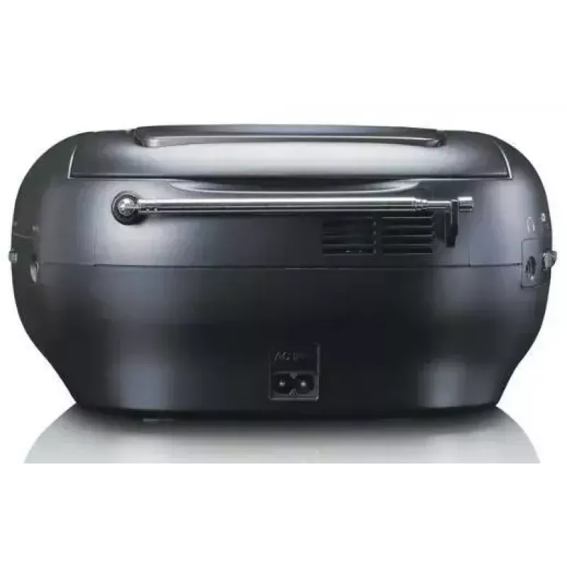 Prenosné DAB+/FM rádio Lenco SCD-860 s Bluetooth, CD prehrávač, 2,4-palcový TFT displej, 2×2W, AUX, batéria/napájanie