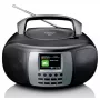 Prenosné DAB+/FM rádio Lenco SCD-860 s Bluetooth, CD prehrávač, 2,4-palcový TFT displej, 2×2W, AUX, batéria/napájanie