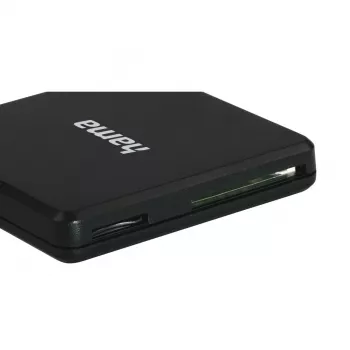 Hama USB 3.0 multi čítačka kariet, SD/microSD/CF, čierna
