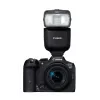 Blesk na kameru Canon Speedlite EL-10 čierny AA batéria 287 g
