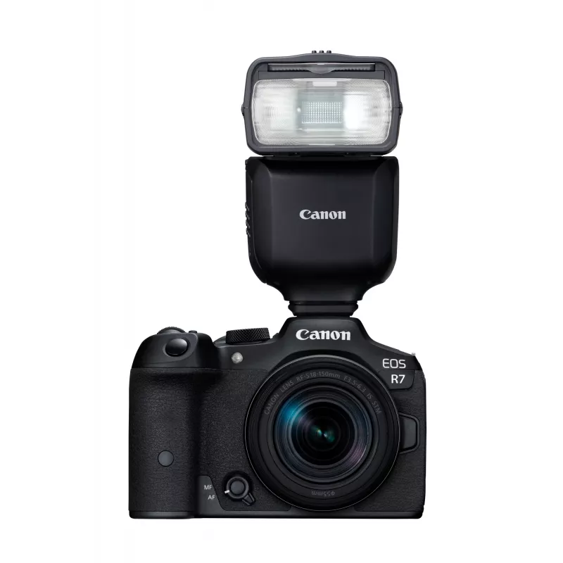Blesk na kameru Canon Speedlite EL-10 čierny AA batéria 287 g