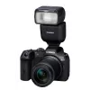 Blesk na kameru Canon Speedlite EL-10 čierny AA batéria 287 g